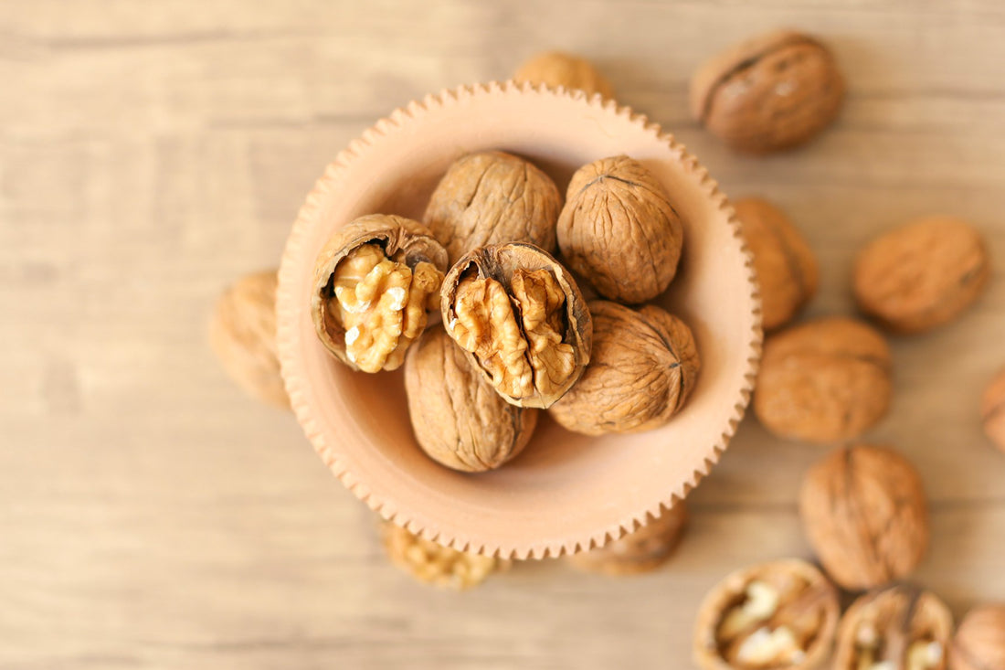 Start the New Year with Heart Healthy Organic Walnuts