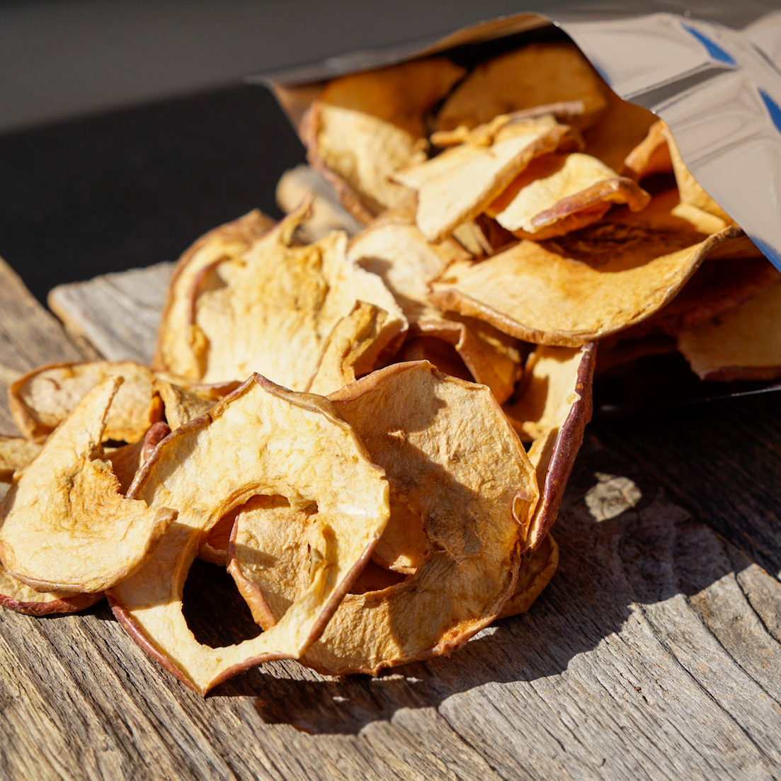 Organic Dried Sweet Apple Chips