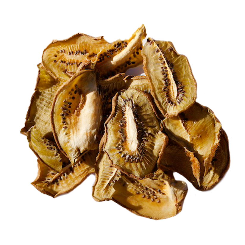 Natural Dried Kiwi Chips