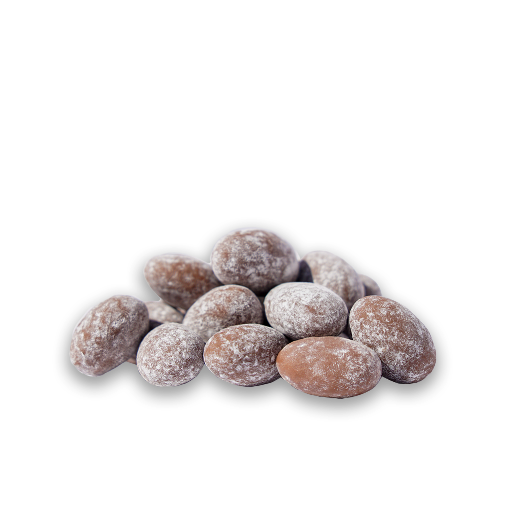 Chocolate Toffee Almonds (Powdered)