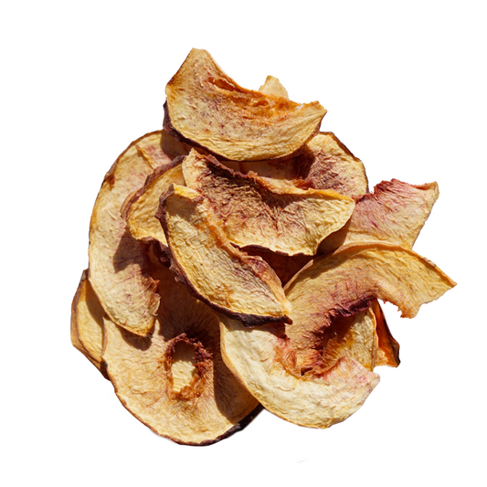 Natural Dried Peach Chips