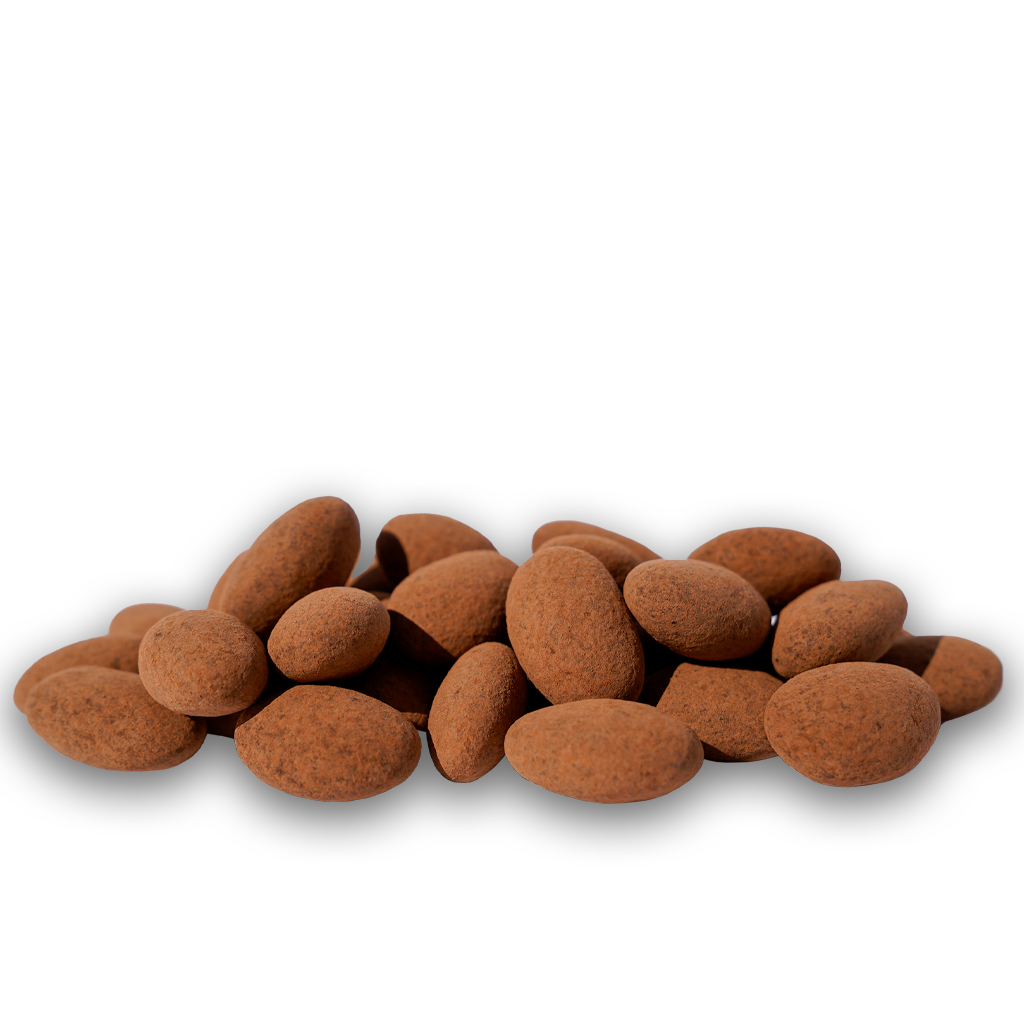 Dark Chocolate Truffle Almonds