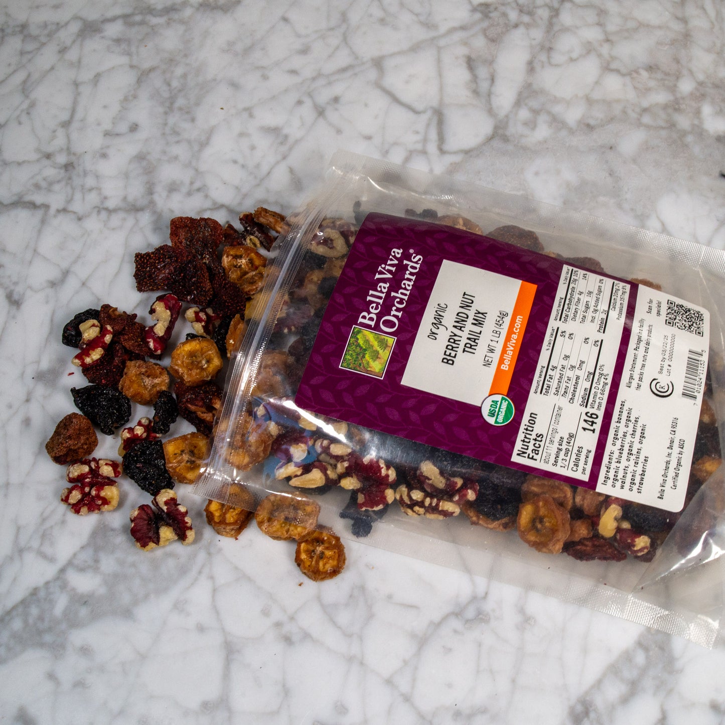 Organic Berry and Nut Trail Mix