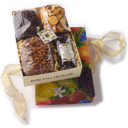 Organic Gift with Chocolates & Nuts