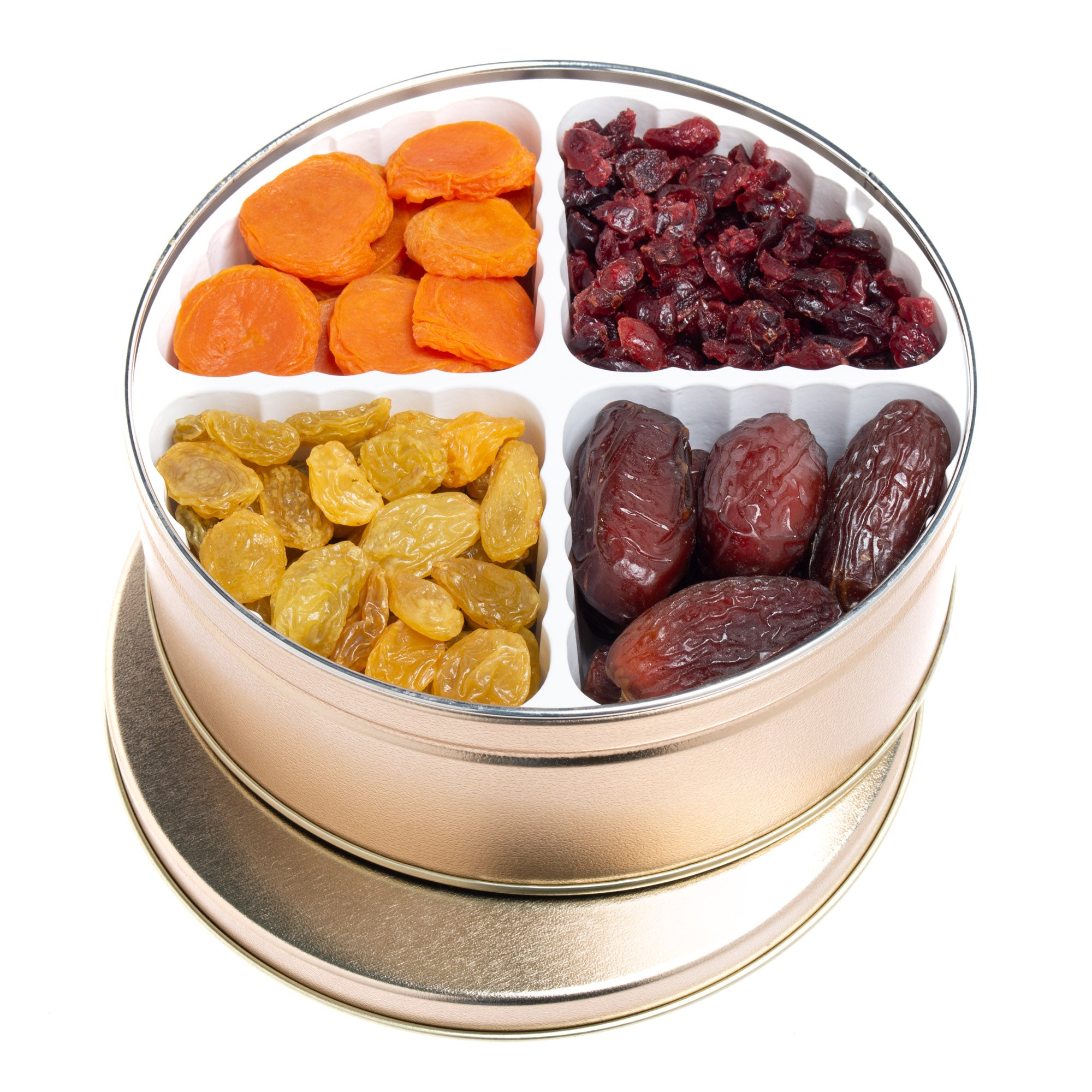 Buy Rich Treat Dry Fruits Gift Basket of Cashew Almond Raisins Pista and  Appricot Assorted Fruits &amp (5 x 0.2 kg) Online at Best Prices in India -  JioMart.